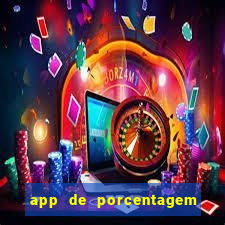 app de porcentagem de jogos slots